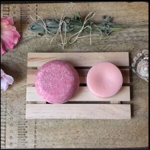 VANILLA&COCONUT- Shampoo & Conditioner Bundle / Mountain Mom Soap Co